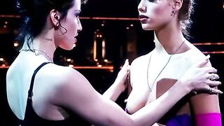 Elizabeth Berkley & Gina Gershon In ‘Showgirls’ (Open Matte)