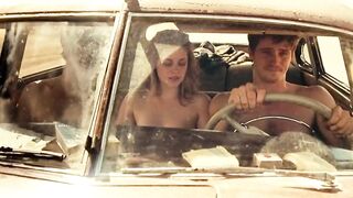 Kristen Stewart Has Some Fun On The Road In ‘On The Road’ (2012)