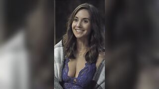 Alison Brie Low Cut Plot From Somebody I Used To Know #4