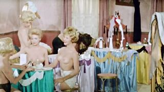 June Wilkinson Karen Dor Gigi Held Louise Lawson Lori Shea And Ann Myers In Francis Ford Coppola’s Directorial Debut ‘The Bellboy And The Playgirls (1962)