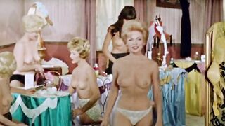 June Wilkinson Karen Dor Gigi Held Louise Lawson Lori Shea And Ann Myers In Francis Ford Coppola’s Directorial Debut ‘The Bellboy And The Playgirls (1962) #3