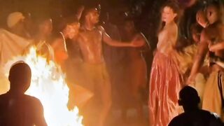 Gaite Jansen Topless Dance In “The Price Of Sugar” [Slowed]
