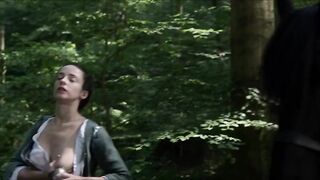 Laura Donnelly Milking Herself Dry On Outlander #1