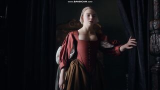 Anya Taylor Joy In A Red Dress The Miniaturist 1080 Smoothed Slow Motion