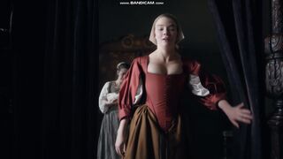 Anya Taylor Joy In A Red Dress The Miniaturist 1080 Smoothed Slow Motion #3