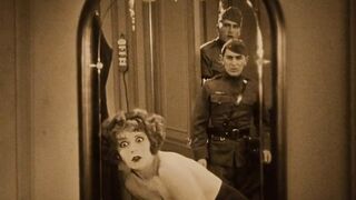 Clara Bow’s Brief Silent Plot In Wings (1927)