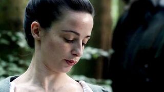 Laura Donnelly (Elsa Bloodstone From Marvel’s Werewolf By Night) Nude Tits From Outlander