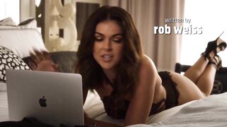 Serinda Swan Posing Plot In ‘Ballers’