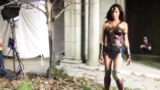 Wonder Woman Being Completely Unprofessional