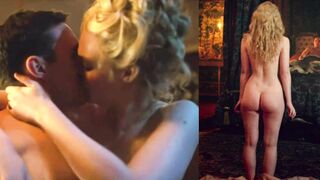 Elle Fanning’s Ass And Titties In The Great #2