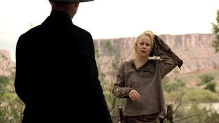 Ingrid Bolsø Berdal In Westworld S01E04 #4