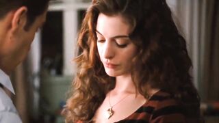 Anne Hathaway Beautiful Plot And Sex In Love And Other Drugs (60fps) #4