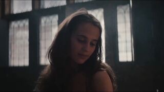 Alicia Vikander, From “Tulip Fever” #3