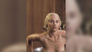 Emilia Clarke In ‘Game Of Thrones’ (4K Cut) #1