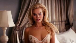 Margot Robbie Seduction – The Wolf Of Wall Street #3