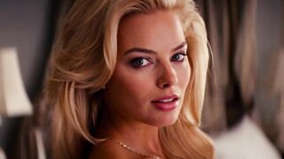 Margot Robbie Seduction – The Wolf Of Wall Street #4