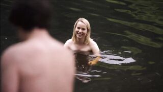 Bridgit Mendler Is Back With Skinny Dipping Plot In “Father Of The Year”