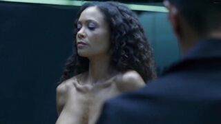 Thandie Newton Puffy Plot In “Westworld” #4