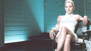 Sharon Stone Legendary Upskirt Plot From Basic Instinct (1992) [Slowed & Zoomed] #1