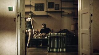 Jennifer Lawrence ] Panties Scene