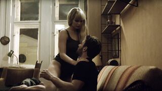 Jennifer Lawrence ] Panties Scene #3