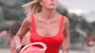 Nicole Eggert Sexy Ass Plot In “Baywatch” #3