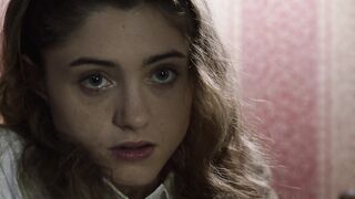 Natalia Dyer Watching It For The Plot