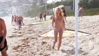 Pamela Anderson Dental Floss Bikini Plot In ‘Baywatch’ #1