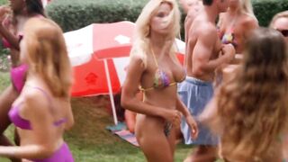 Pamela Anderson Dental Floss Bikini Plot In ‘Baywatch’ #3