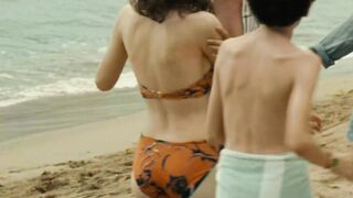 Thomasin McKenzie And Her Great Ass In ‘Old’ (2021)