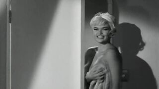 Jayne Mansfield In “Promises, Promises”, The First Modern Movie Nude Scene. #3