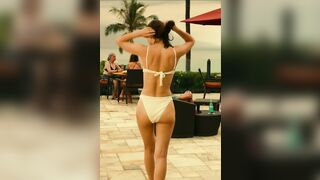 Alexandra Daddario – NN Bikini Plot In The White Lotus