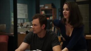 Alison Brie Getting Told To Show Even More Cleavage – From Community #2