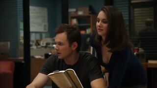 Alison Brie Getting Told To Show Even More Cleavage – From Community #3