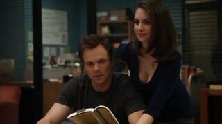 Alison Brie Getting Told To Show Even More Cleavage – From Community #4