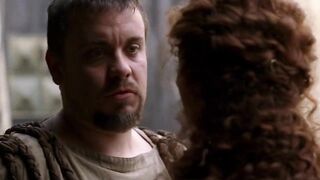 Polly Walker Blackmailed Groped And Later Having Sex With The Same Servant In Rome #1