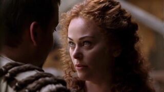 Polly Walker Blackmailed Groped And Later Having Sex With The Same Servant In Rome