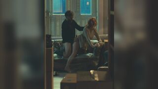Jessica Chastain – Butt Jiggle Plot While Fucking In ‘Scenes From A Marriage’ S01E04
