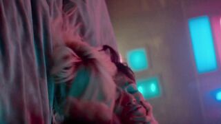 Charlize Theron & Sofia Boutella Getting To Know Each Other-Atomic Blonde. #1