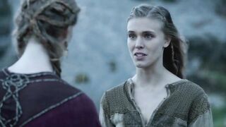 Gaia Weiss In Vikings #1