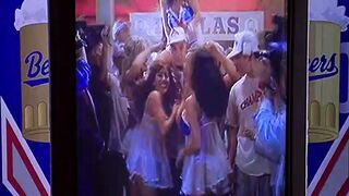 Kelly Monaco And Others As Cheerleaders In BASEketball (1998)