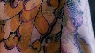 Maud Adams- Tattoo #3