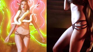 Eiza Gonzalez’s Dance With A Massive Snake In From Dusk Till Dawn: The Series #1