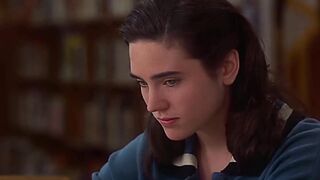 Jennifer Connelly Upskirt Panty In ‘Inventing The Abbotts’ #1