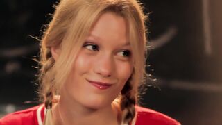 Ashley Hinshaw Schoolgirl Plot In “About Cherry” – 2012 #1