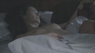 Emmy Rossum ZOOMED + BRIGHTENED Sex Scene In Shameless #3