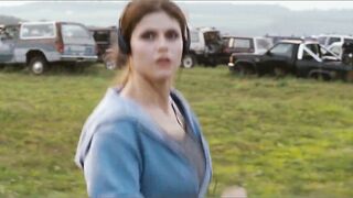 Alexandra Daddario’s Plot Jiggles In Bereavement #4