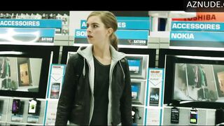 Hannah Hoekstra Watches Her Naked Ass Shown On All The Screens In A TV Store – “App” 2013 #3