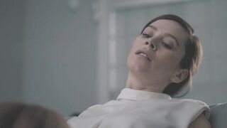 Louisa Krause Eating Out & Dirty Talking Anna Friel In Girlfriend Experience (s02e05)