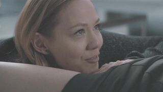 Louisa Krause Eating Out & Dirty Talking Anna Friel In Girlfriend Experience (s02e05) #3